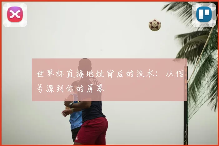 世界杯直播地址背后的技术：从信号源到你的屏幕