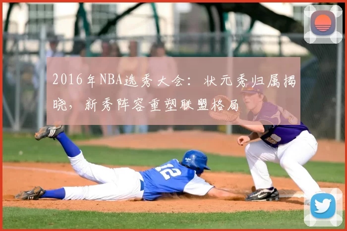 2016年NBA选秀大会：状元秀归属揭晓，新秀阵容重塑联盟格局