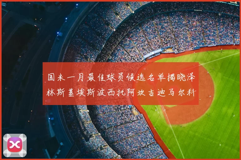 国米一月最佳球员候选名单揭晓泽林斯基埃斯波西托阿坎吉迪马尔科争夺荣誉