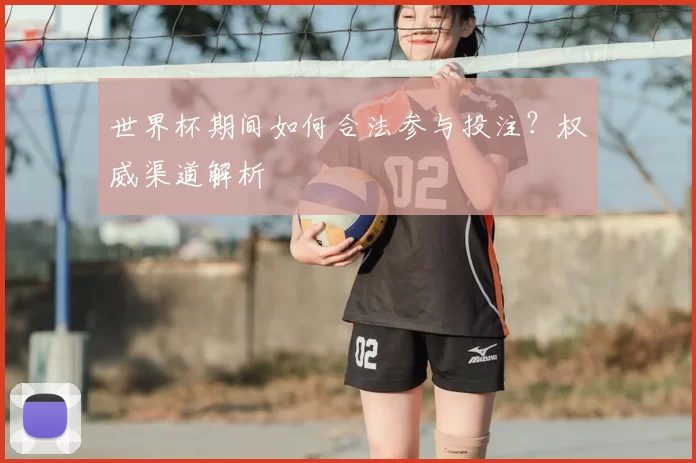 世界杯期间如何合法参与投注？权威渠道解析