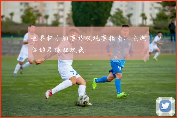 世界杯小组赛终极观赛指南：点燃你的足球狂欢夜