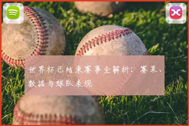 世界杯已结束赛事全解析：赛果、数据与球队表现